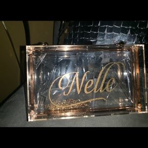 Personalized purse. Initials or name.